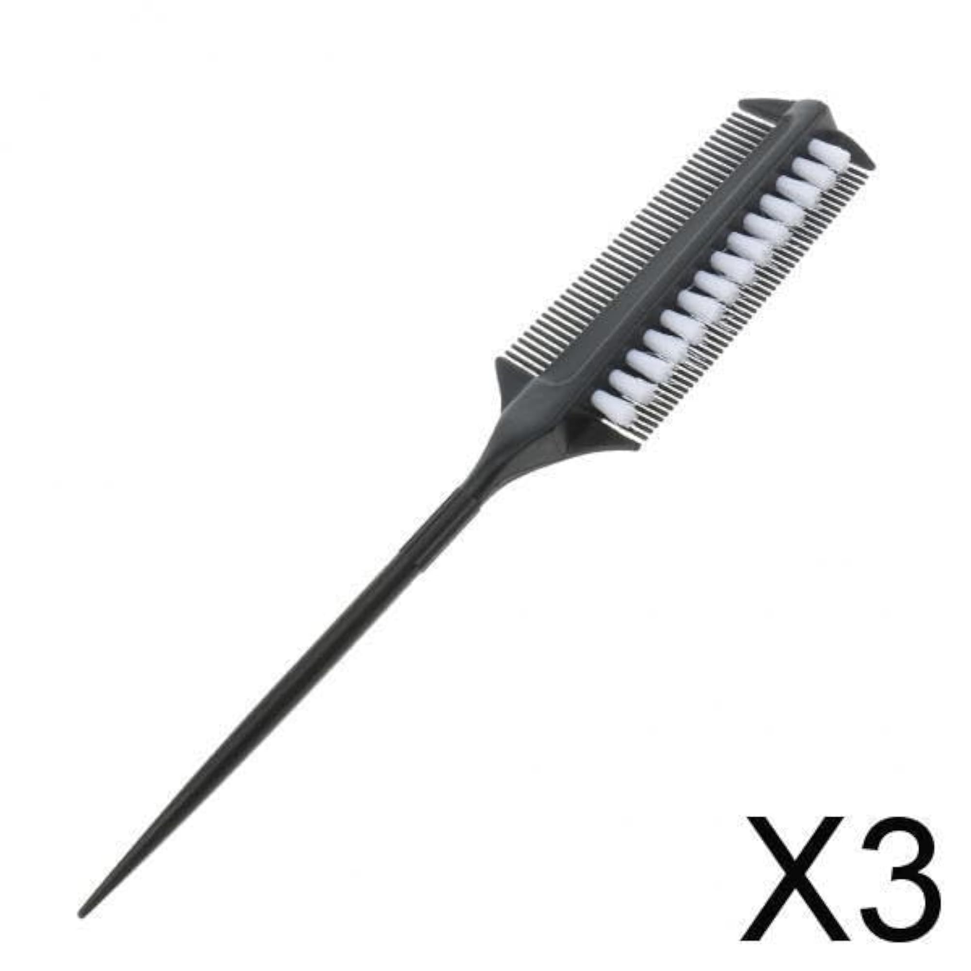 3x Hair Color Dye Comb Set for Salon Use