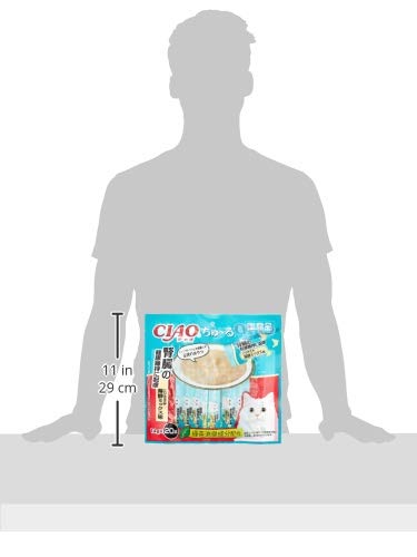 Amazon.co.jp: チャオ (CIAO) 猫用おやつ ちゅ~る 腎臓の健康維持に