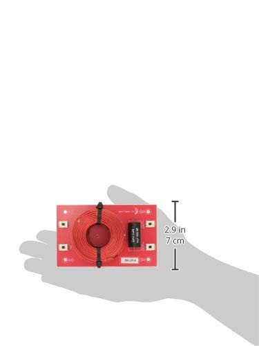 Dayton Audio 700-LPF-8 Low Pass Speaker Crossover 700 Hz 12 dB/Octave