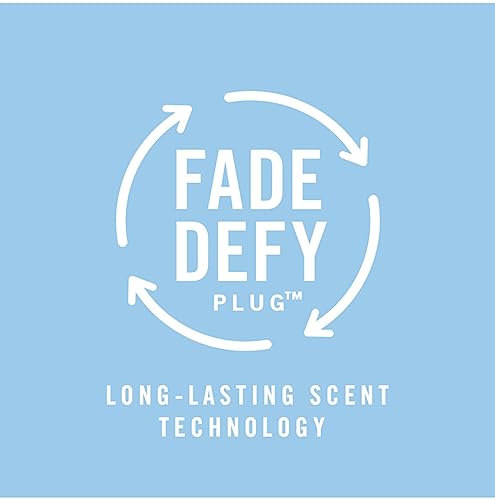 Image of Febreze Plug in Air Fresheners, Mediterranean Lavender, + April Downy, Odor Eliminator for Strong Odors 5 Oil Refills