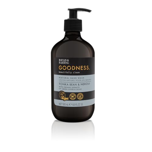 Baylis & Harding Goodness Tonka Bean & Neroli Natural Hand Wash 500ml