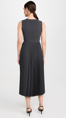 Theory Women's Crew Pleat Dress3