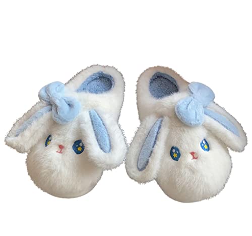 Bunny Slipper Fluffy Slippers for Women Animal Slippers Frog Slippers Fuzzy Slippers Kawaii Stuff Pantuflas