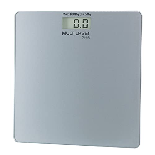 Balança Digital Recarregável USB Multilaser Saúde - HC411