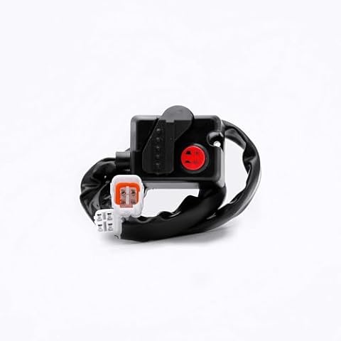 501 Parts Four Wheel Drive Push Button Switch Compatible with Yamaha Rhino - Part Number 5UG-83976-20-00 Cover