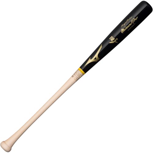 Mizuno Pro 木製バット 黒/ナチュラル　元中日ドラゴンズ桂依央利モデル Mizuno Pro 木製バット 黒/ナチュラル 元中日ドラゴンズ桂依央利