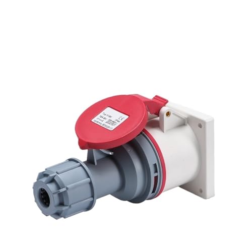 4 core 16a plug caché connecteur de prise industrielle étanche