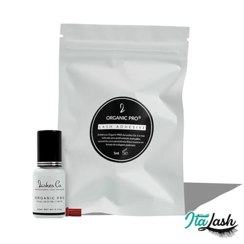 Cola Organic Pro Lashes Co adesivo extensão de cílios