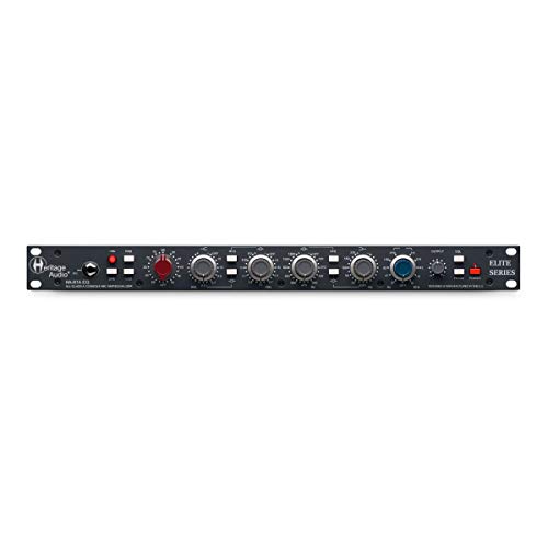 Heritage Audio Released BritStrip Console Channel Strip with Successor-Like Compressor 10 Heritage Audio HA81A Microphone Preamp & EQ