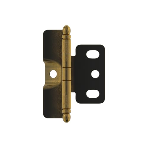 Amerock Antique Brass Full Wrap Cabinet Hinge