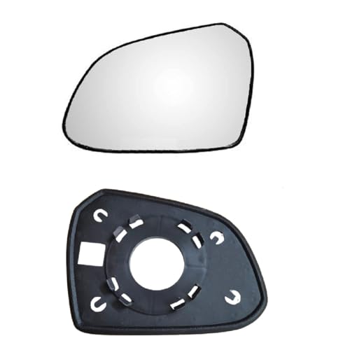 Sub Mirror Glass Plate compatible with Hyundai Santro 3rd GEN SPORTZ/ASTA 2018-2023 Model (MIRROR SHAPE TYPE 3), LEFT PASSENGER SIDE)