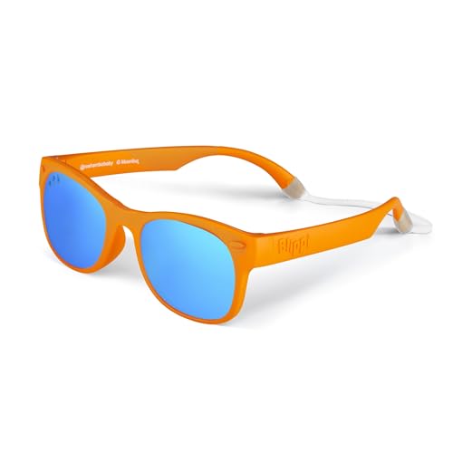 Blippi Baby Sunglasses - Unbreakable Polarized Glasses for Active Kids - BPA Free UV Protection
