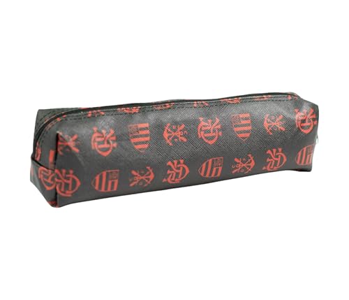 Estojo Juvenil Simples Flamengo, Kit-Pec-Fla-02, 764660
