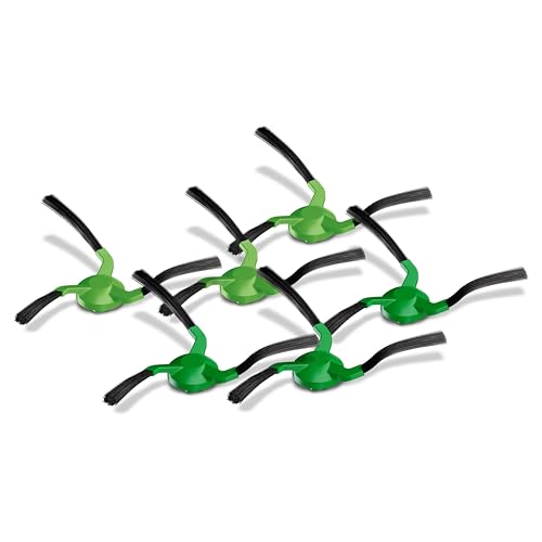 iRobot® Roomba® Authentic Replacement Parts- Dual Edge-Sweeping Brushes for Roomba® Max 705 Combo Robots, 6-Pack