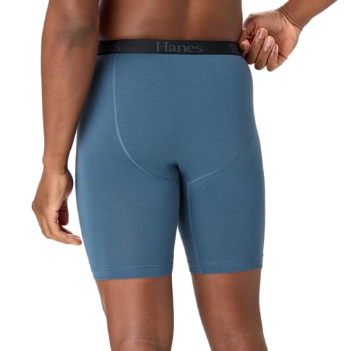Image of Hanes Men's Total Support Pouch Men's Boxer Brief Underwear, Anti-chafing, Moisture-wicking Odor Control, 3-pack