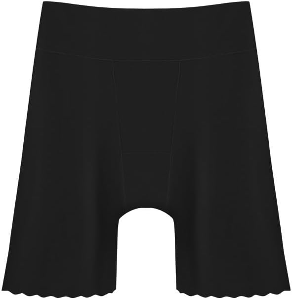 Big Size Safety Pant As Base Layer for Tummy Control Cotton Crotch Seamless Women's