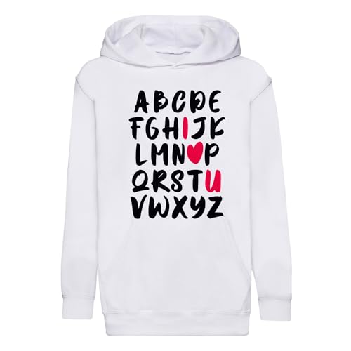 Sweat enfant Alphabet motif Amour pour des moments complices
