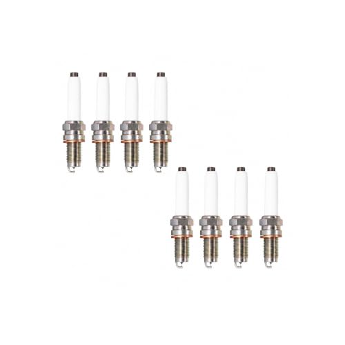 Bougies DK7RHII Double Iridium haute longévité pour moteurs Audi VW 04E905602