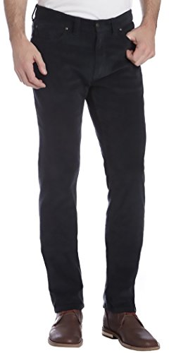 Tailor Vintage Men's Flat Front Pant (32x30) NAVY