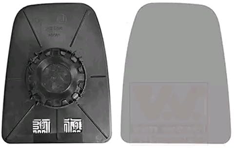 Glace de rétroviseur VAN WEZEL 2817838 pour IVECO Daily : qualité origine