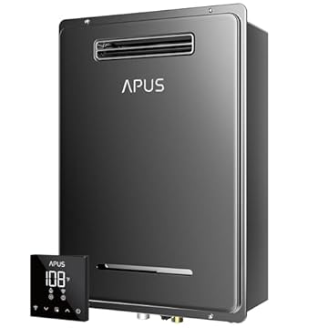 propane tankless water heater