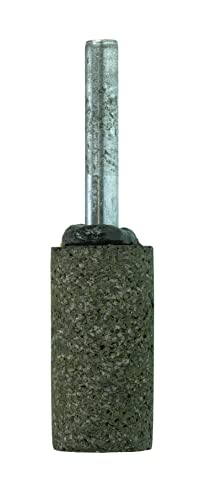 Weiler 68336 Tiger ZIRC W207 Portable Mounted Point, RZA24-U 3/4" x1-1/2 with 1/4" Stem, (Pack of 10)