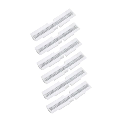 Kit de resortes para puertas de clóset bifold, 6 piezas, herrajes deslizantes ajustables de acero para cierre con tensión, ahorra espacio miniatura 7