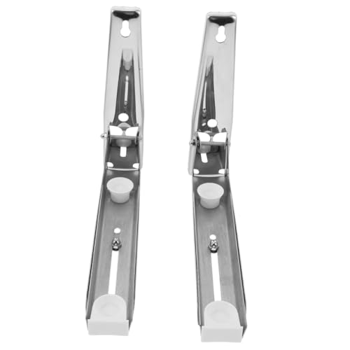 ARTSEWPLY Soporte de Pared de Acero Inoxidable Microondas Estante Extensible y Resistente para Horno Rack de Cocina Duradero para Optimizar Espacio Cocinas