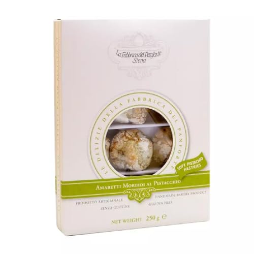 Macarrones suaves de pistacho, 250 g