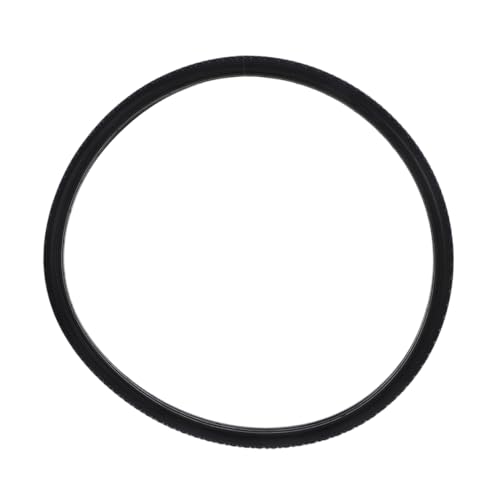 OUNONA Wheelchair Pu Tire Solid Tire for Wheelchair No Inflate and Comfortable Ride Replacement