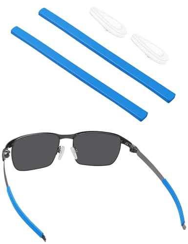 Image of BLAZERBUCK Replacement Earsocks & Nose Pieces for Oakley Tincup Glasses OX3184 OX5099