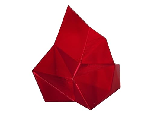 Image of 3D-Fuel Tough Pro PCTG Filament for 3D Printing, Better Than PETG Filament, Made in The USA, Dimensional Accuracy + /- 0.02 mm, 1.75mm, 1 kg Spool, Transparent Ruby Red