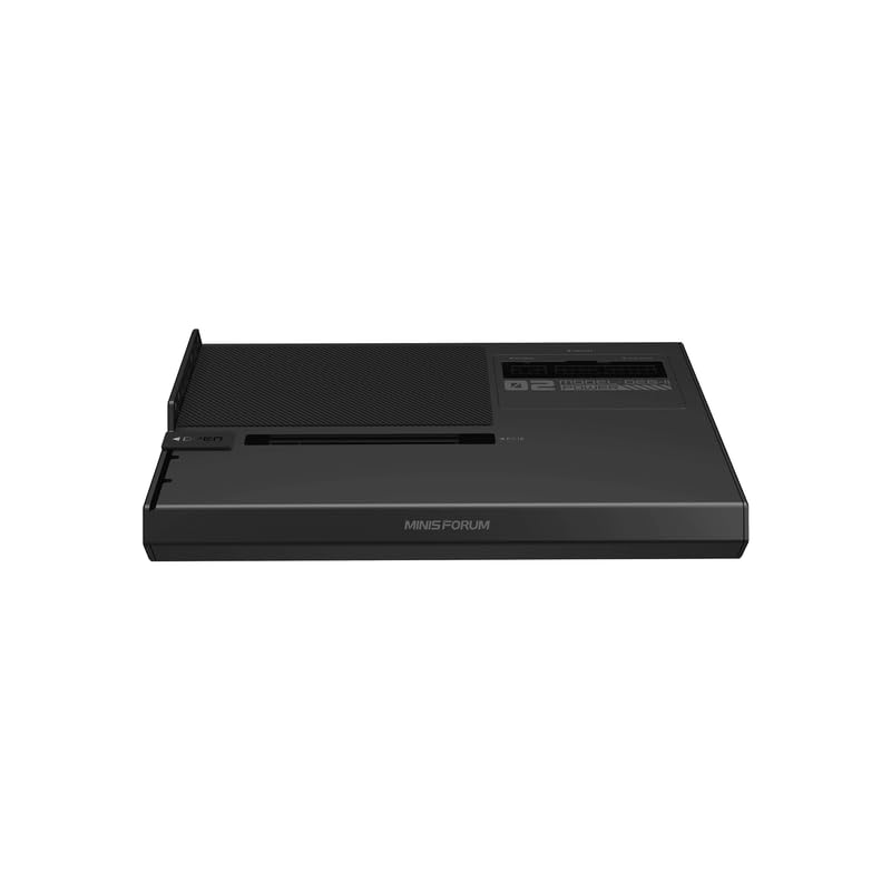 MINISFORUM DEG2 Thunderbolt 5 (80 Gbit/s 140 W) und OCuLink eGPU-Erweiterungsdock PCIe x16 mit M.2 NVMe-Steckplatz unterstützt ATX/SFX-Netzteile