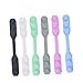 Anneome 6pcs Silicone Mask Ear Strap Hooks Adjustable and Comfortable Mask Band Extenders Suitable for Men and Women for Daily Use