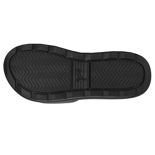 PUMA PUMA Womens Karmen Slide Casual Sandals Casual - Black - Size 10 M