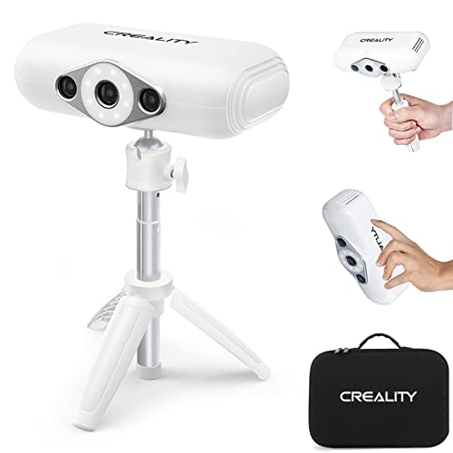 Creality 3D Scanner, Portable 3D Scanner, 3D Modeling 0.05Mm Precision 10Fps Scanning Speed For 3D Printing Support Windows Mac Os System (Cr-Scan Lizard Premium) #TOP20