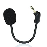 Cloud Revolver Mic Replacement for HyperX Cloud Revolver/Revolver S Gaming Headset 3.5mm Detachable...