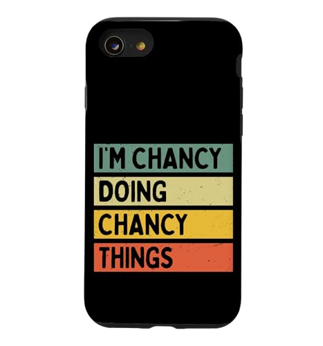 I'm Chancy Doing Chancy Things �ʔ������� �X�}�z�P�[�X iPhone SE (2020) / 7 / 8 �p