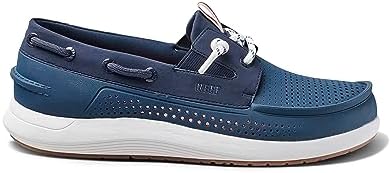 Reef Men's Swellsole Skipper Boat Shoe, Navy, 9 | Image 3