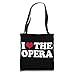 I Love The Opera Tote Bag