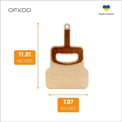 Abanico manual de madera para barbacoa y parrilla miniatura 2
