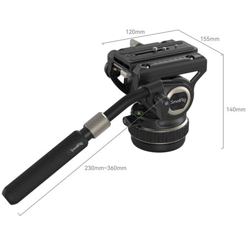 Image of SmallRig Heavy-Duty Video Head DH10 4165