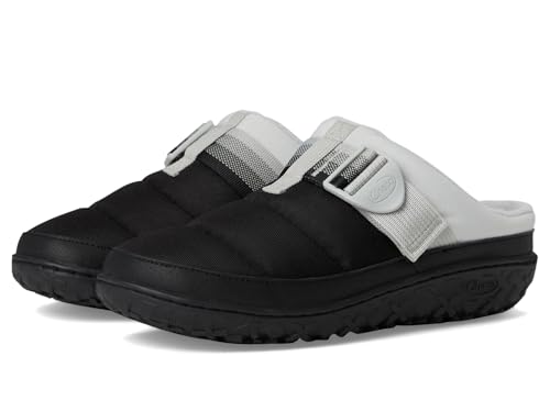 Chaco Men's Ramble Rugged Clog Clog, Gray/Black, 10