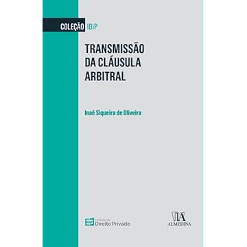 Capa do livro Transmissão da Cláusula Arbitral