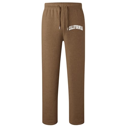 Girls Sweatpants California Letter Print Casual Joggers Pants Drawstring Elastic Waist Trousers Teens Boy High Waisted Pants2