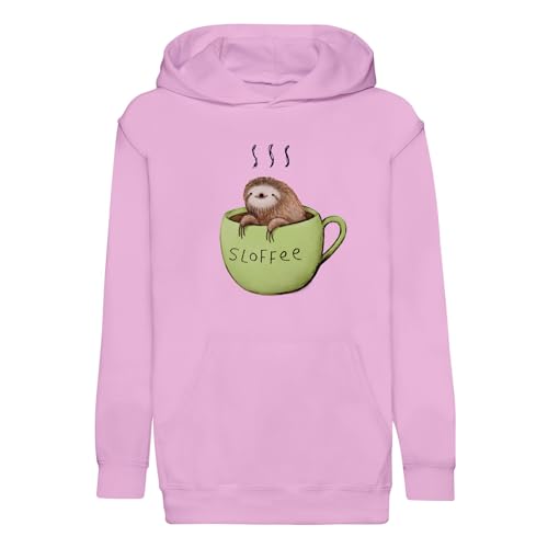 Sweat à capuche enfant Sloffee parfait pour l'école et le weekend