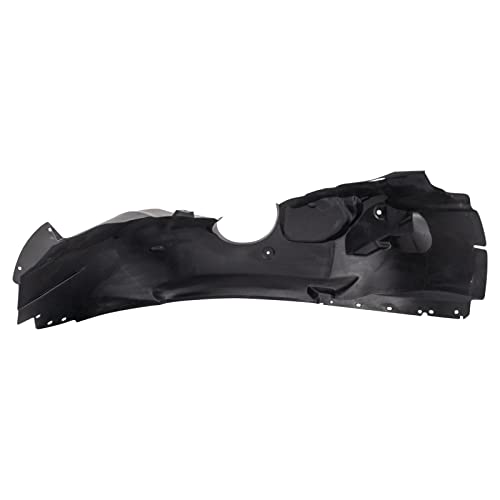 Image of TRQ Front Inner Fender Liner Set Compatible with 2017-2018 Ford Edge FO1248192 FO1249195