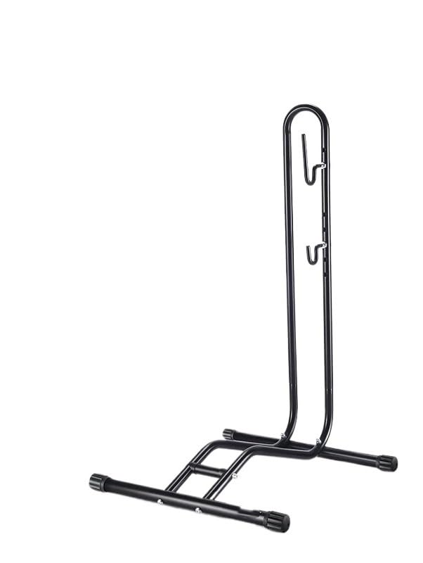 Soporte Bicicleta Estacionamiento portátil for Bicicletas, Soporte de reparación de Bicicletas Desmontable, Soportes metálicos for Almacenamiento de Bicicletas(2 In 1)