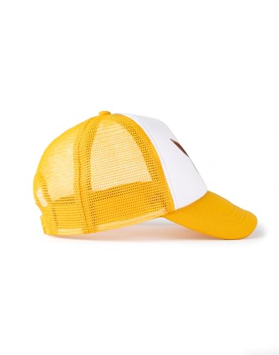 Pokémon Adjustable Curved Peak Cap Options| Classic Summer Mesh Back Hat | Casual Wear Sun Protection | Snap Closure4