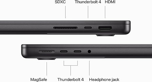 Amazon.com: 2023 Apple MacBook Pro with Apple M3 Max Chip (14-inch
